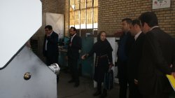 بازدید سازمان موتوری زنجان