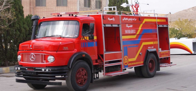 تحویلی دیگر تقدیم به آتش نشانان جان برکف عرصه ایثار