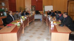 بازدید کارشناسان شهرداری اهواز